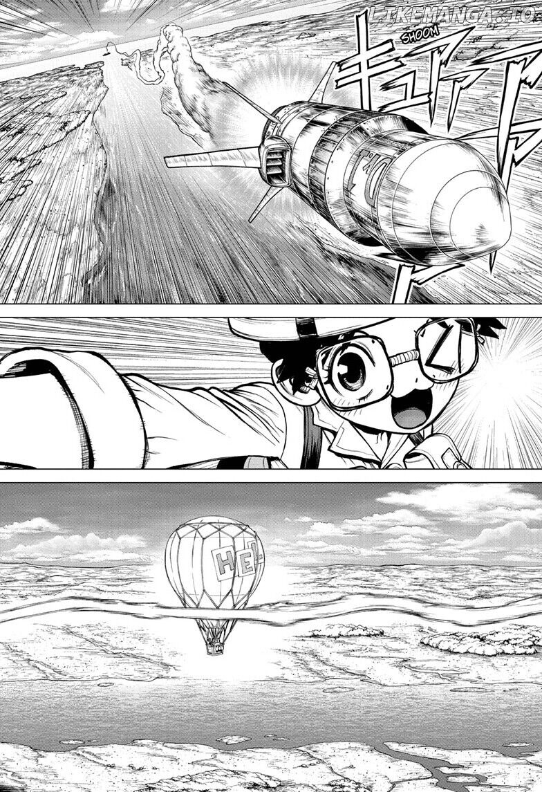 Dr.Stone Chapter 203 image 19